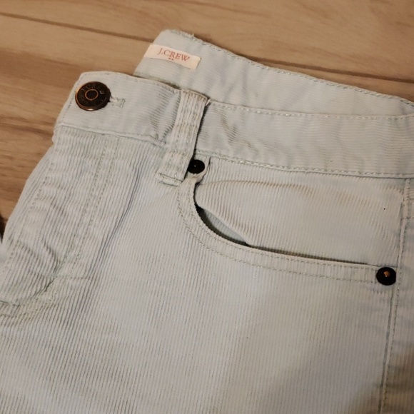 3/$20 J Crew Skinny Cord Toothpick 28 Light Blue - Picture 2 of 5